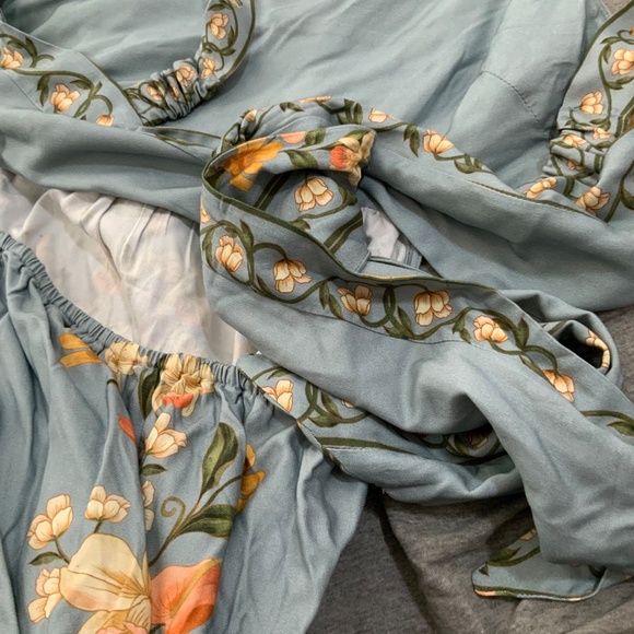 🌺 Farm Rio Maxi Dress – Size L (Large) 🌺 - Picture 6 of 8